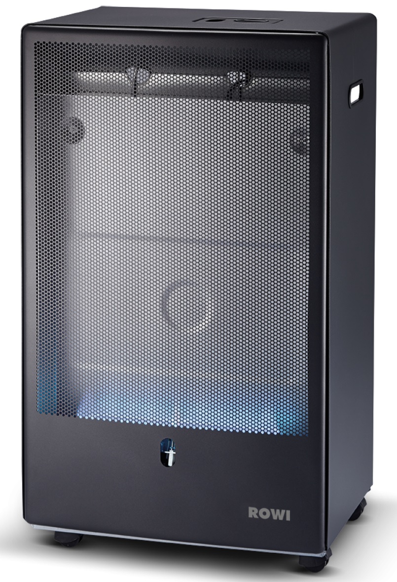 Rowi GasHeizofen HGO 4200/2 Blue Flame Pro mit Thermostat Heizstrahler