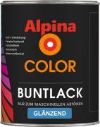 Alpina Color Buntlack Wunschfarbton RAL 1027 Currygelb Glänzend 2 L