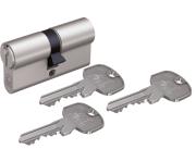 Basi AS Profil-Doppelzylinder 30/30 gleichschließend Nr. 32 inkl. 3 Schlüssel