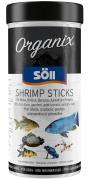 Söll Organix Shrimp Sticks 490 ml Fischfutter Alleinfuttermittel für Aquarienfische